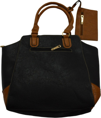 Knott Shoulder Bag(Black)