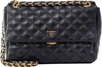 

Da Milano Shoulder Bag(Black)