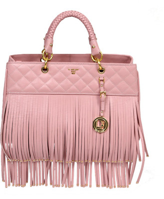 

Da Milano Hand-held Bag(Pink)
