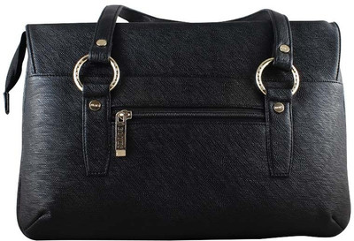 

Stylabs Hand-held Bag(Black)