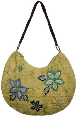 

Miruna Designs Shoulder Bag(Green)