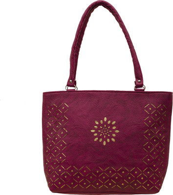 

Milky Way Hand-held Bag(Maroon)