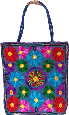 

Bhamini Shoulder Bag(Blue)