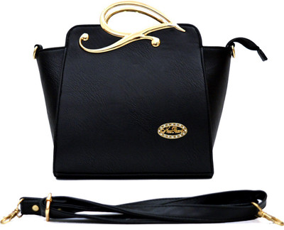 

AGINOS Hand-held Bag(Black)
