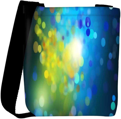 

Snoogg RPC-3529-SLTOBAG Shoulder Bag(Multicolor, 18 inch)