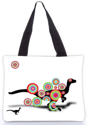

Snoogg Tote(Multicolor)