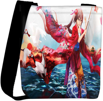 

Snoogg Sling Bag(Multicolor)