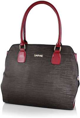 

Daphne Hand-held Bag(Brown)