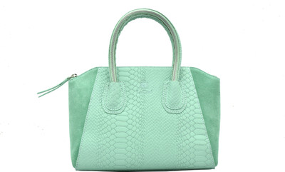 Le Craf Hand-held Bag(Green)