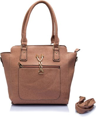 

Chik Fab Sling Bag(Tan)