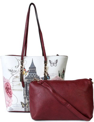 

Kleio Shoulder Bag(Red)