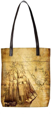 

Snoogg Tote(Yellow, Black), Black;yellow