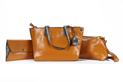 

Ketfight Hand-held Bag(Brown)