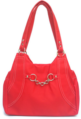 

Jovial Hand-held Bag(Red)
