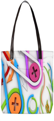 

Snoogg Tote(Multicolor)