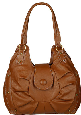 Meridian Shoulder Bag(Tan)