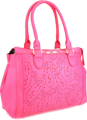 

Caprese Satchel(Pink)