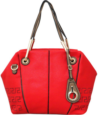 

Heels & Handles Shoulder Bag(Red)