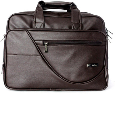 

My Choice Messenger Bag(Brown)