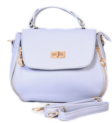 

Frosty Fashion Shoulder Bag(Grey)