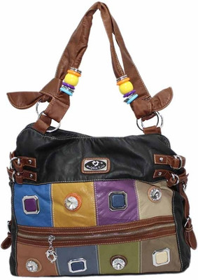 

Dolphin Kiss Hand-held Bag(Black)