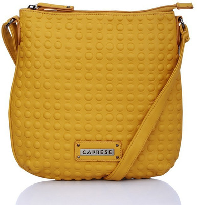 

Caprese Sling Bag(Yellow)