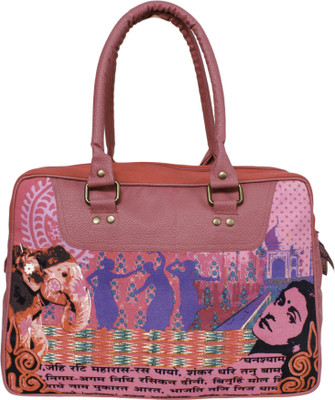 

Garam Masala Messenger Bag(Pink)