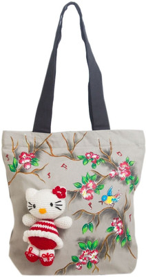 

Pranil Designs Tote(Grey)