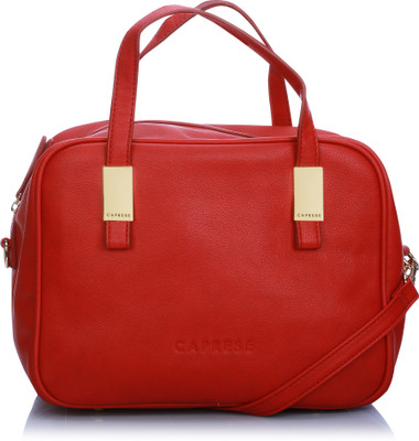 

Caprese Satchel(Red)