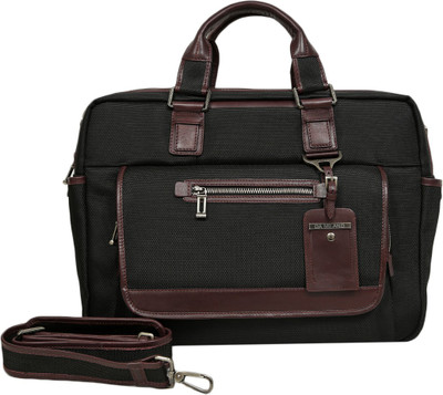 

Da Milano Messenger Bag(Black)