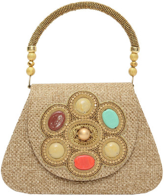

Bagaholics Hand-held Bag(Gold)