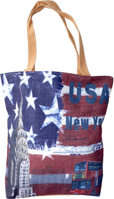 

Super Drool Tote(Blue)