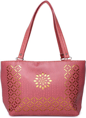 lorna Hand-held Bag(Pink)