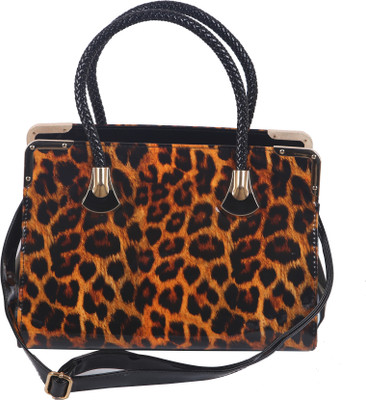 

Elligator Hand-held Bag(Black, Brown)