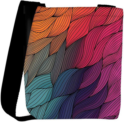 

Snoogg Sling Bag(Multicolor)
