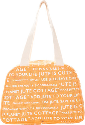 

Jute Cottage Shoulder Bag(Orange)