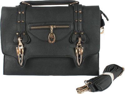 

Jainam Hand-held Bag(Black)