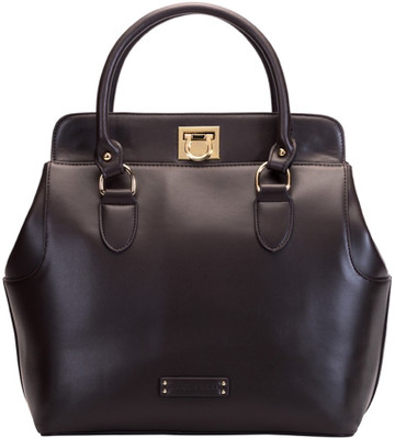 

Klaus Kobec Hand-held Bag(Brown)