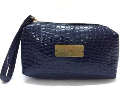 

Hepburnette Pouch Potli(Blue)