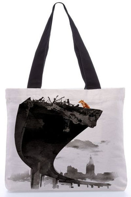 

Snoogg Tote(Multicolor)