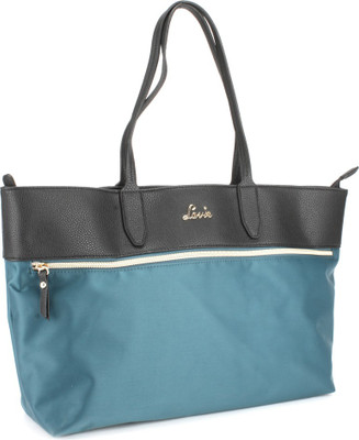 

Lavie Shoulder Bag(Black, Blue)