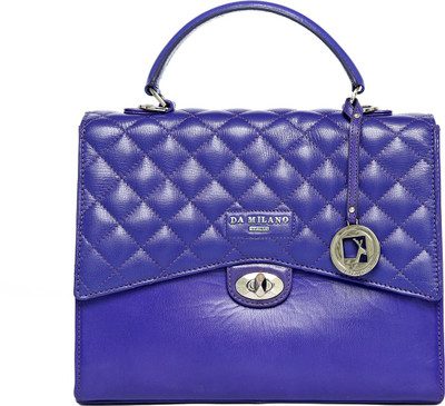 

Da Milano Hand-held Bag(Purple)