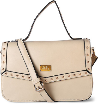 

Allen Solly Messenger Bag(Beige)