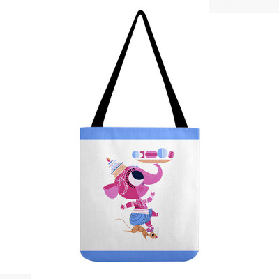

Uptown18 Tote(Multicolor)