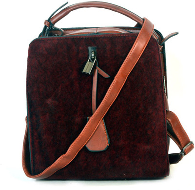 

Frosty Fashion Tote(Brown)
