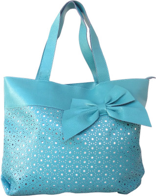

Hi Look Hand-held Bag(Blue)