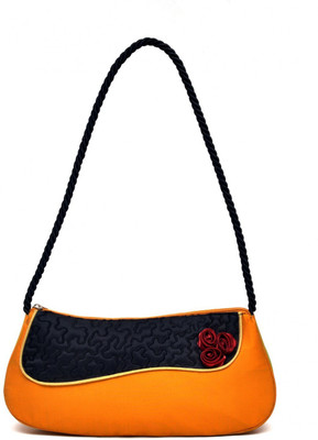 Neha's Shoulder Bag(Yellow)