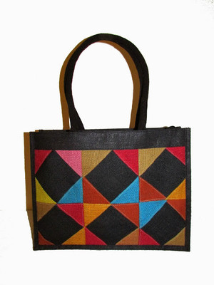 

Jute Tree Tote(Multicolor)