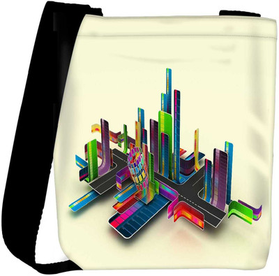 

Snoogg Sling Bag(Multicolor)
