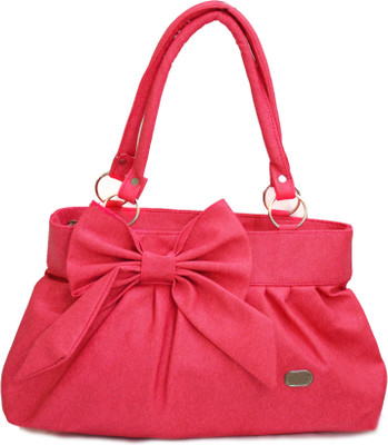 

JG Shoppe Hand-held Bag(Pink)